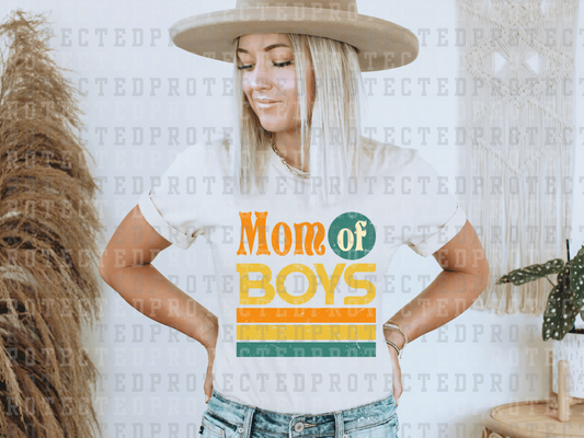 MOM OF BOYS - DTF TRANSFER - KAI RAE TRANSFERS