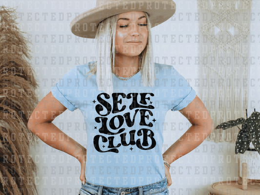 SELF LOVE CLUB - DTF TRANSFER - KAI RAE TRANSFERS