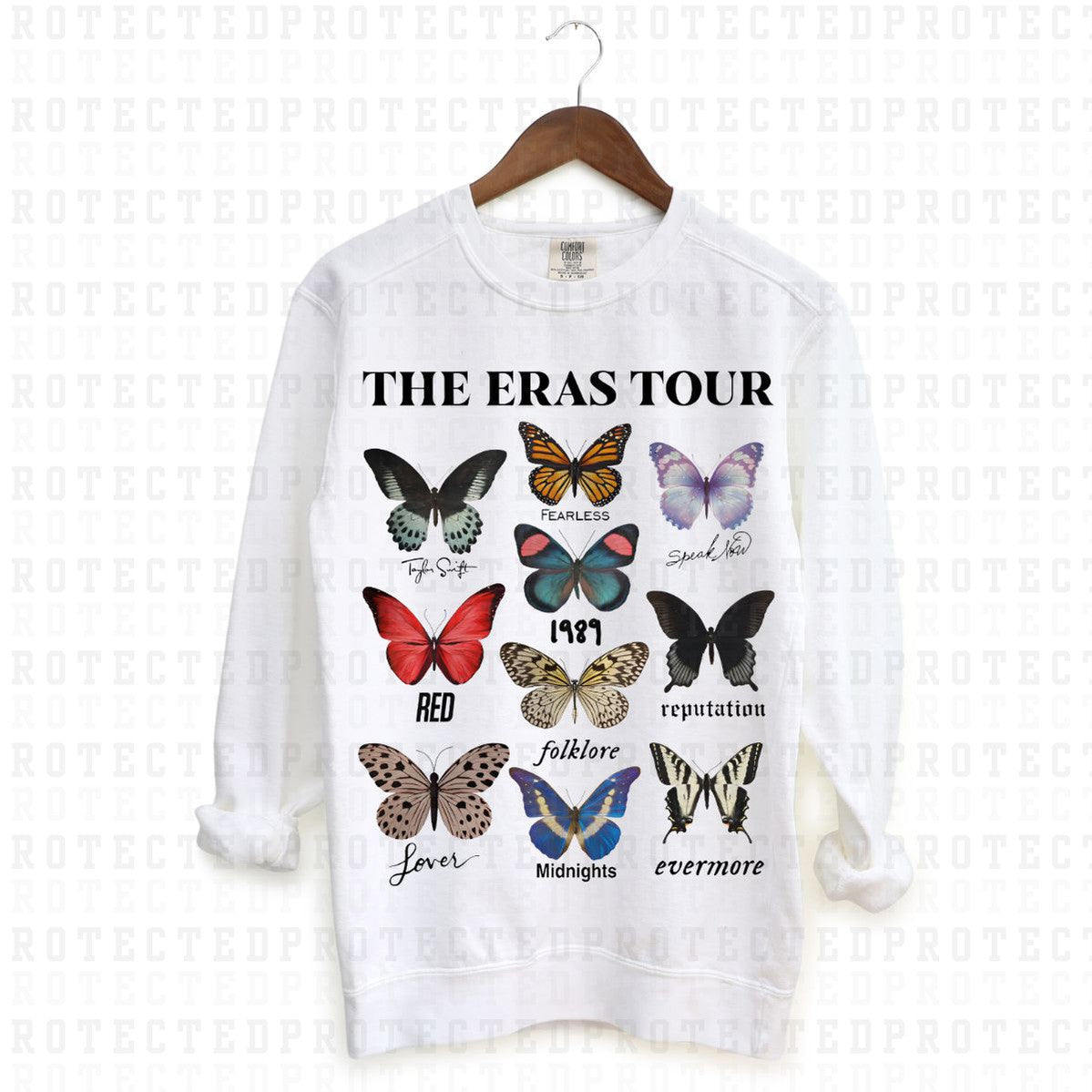 TAYLOR SWIFT THE ERAS TOUR BUTTERFLIES - DTF TRANSFER