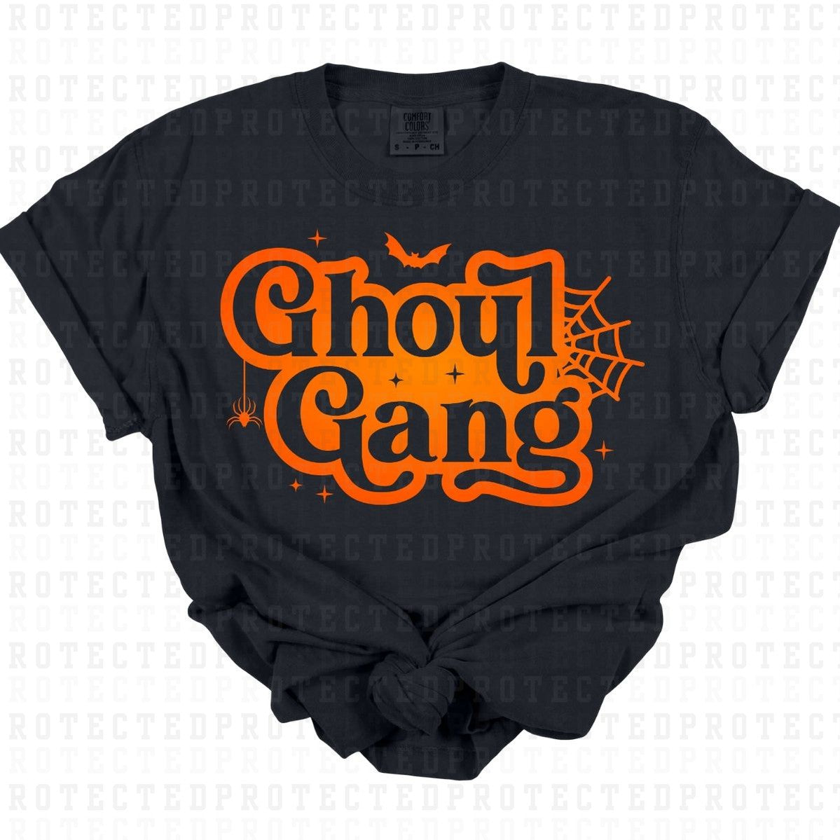 GHOUL GANG *SINGLE COLOR* - DTF TRANSFER