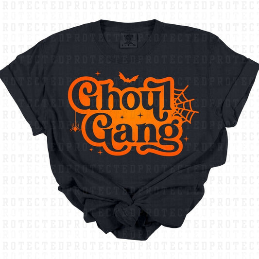 GHOUL GANG *SINGLE COLOR* - DTF TRANSFER