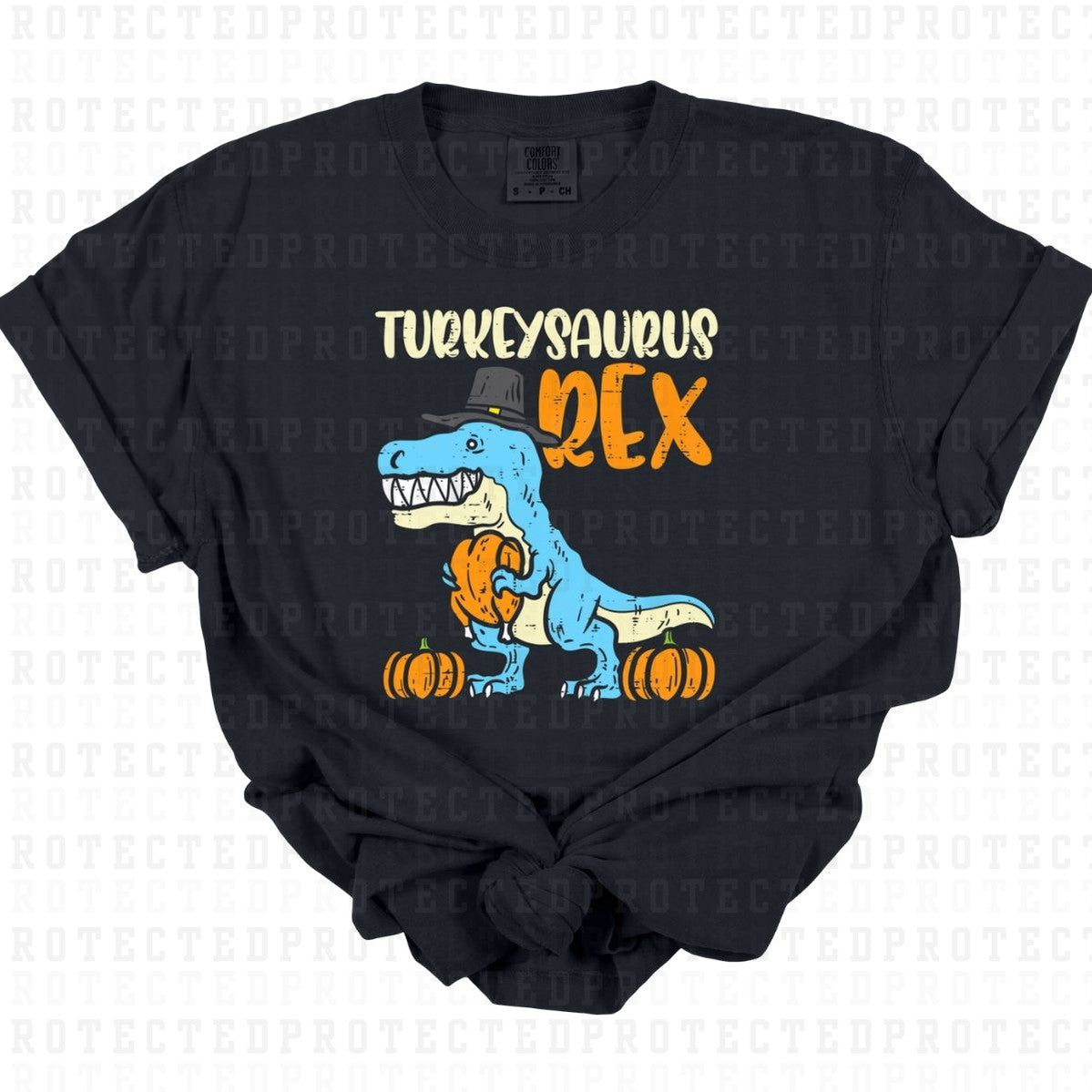 TURKEYSAURUS REX - DTF TRANSFER