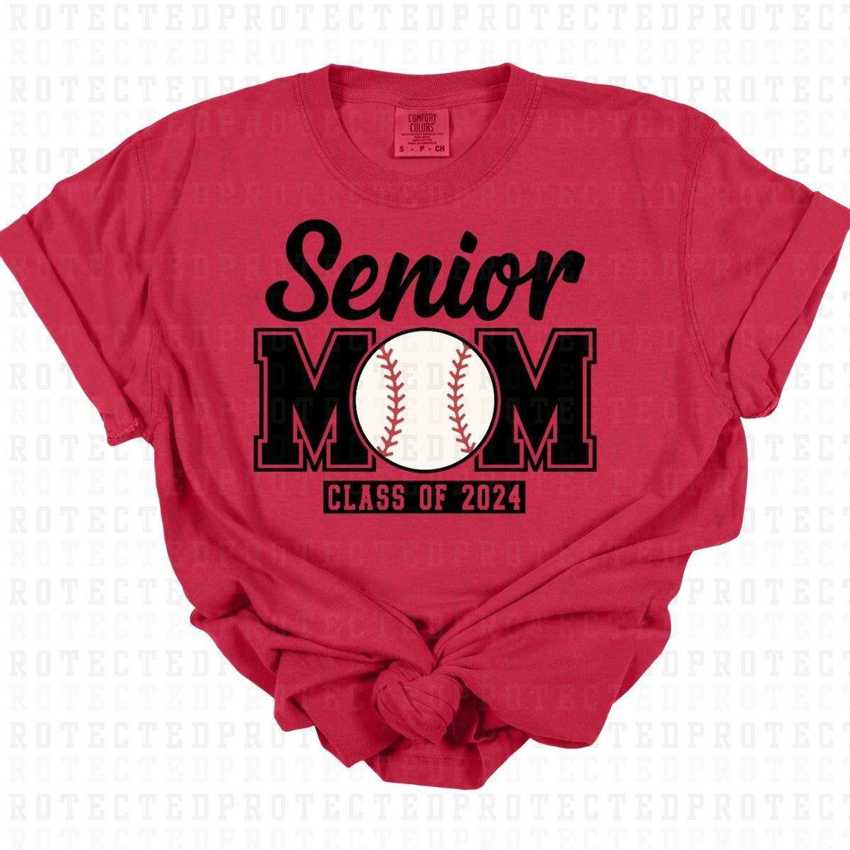 BASEBALL SENIOR MOM - DTF TRANSFER