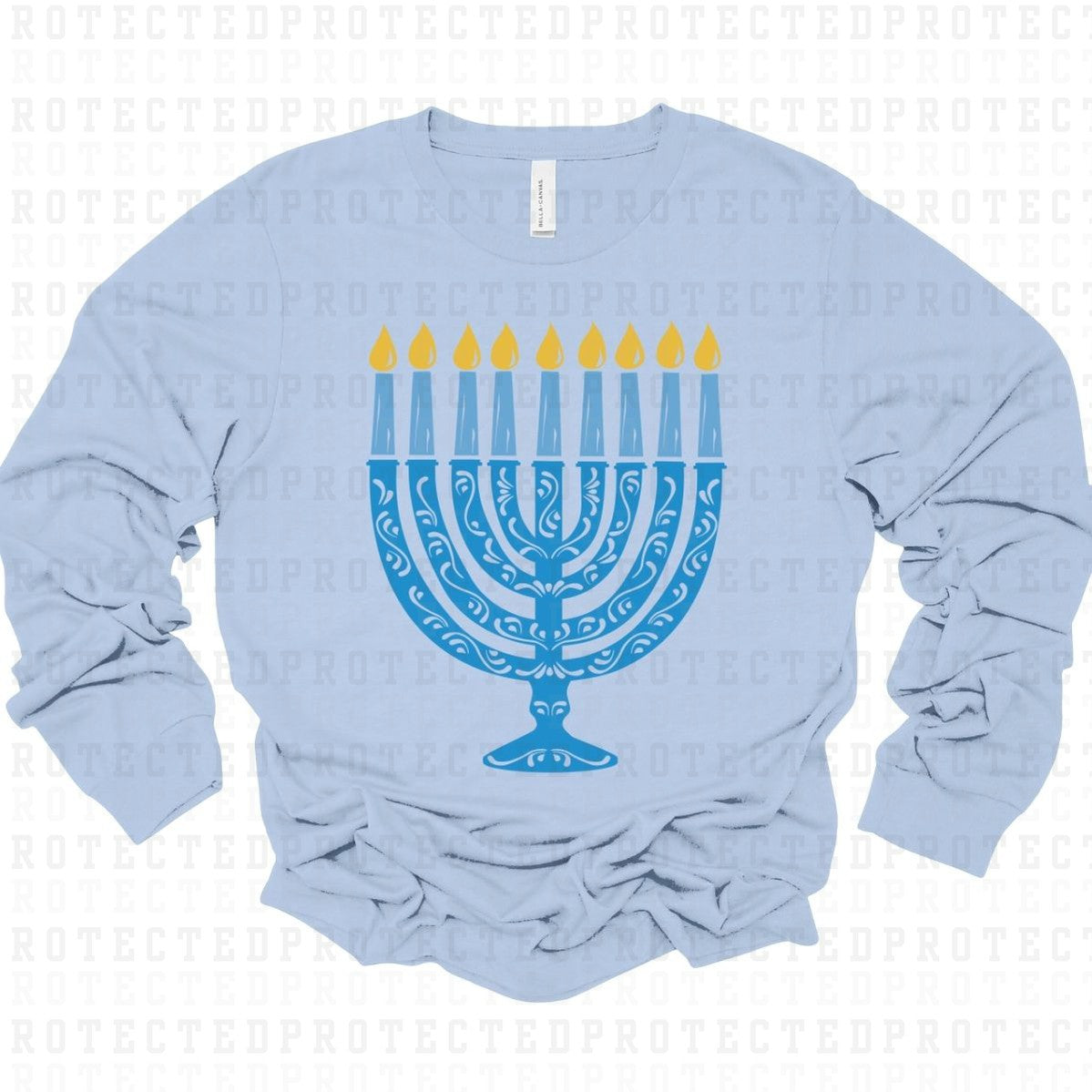 MENORAH - DTF TRANSFER