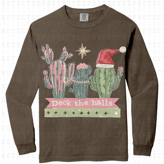 DECK THE HALLS - DTF TRANSFER