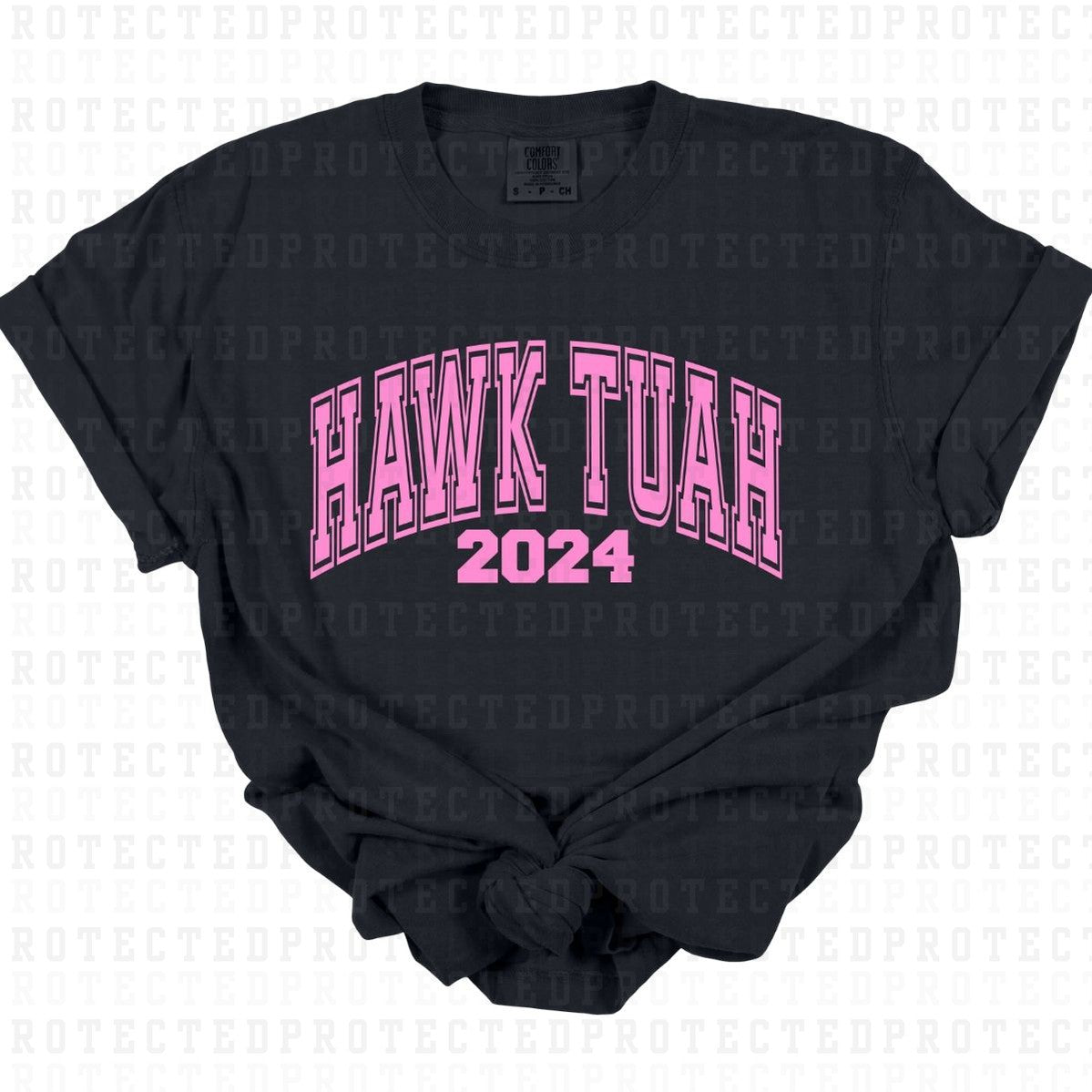 HAWK TUAH 2024 *SINGLE COLOR* - DTF TRANSFER