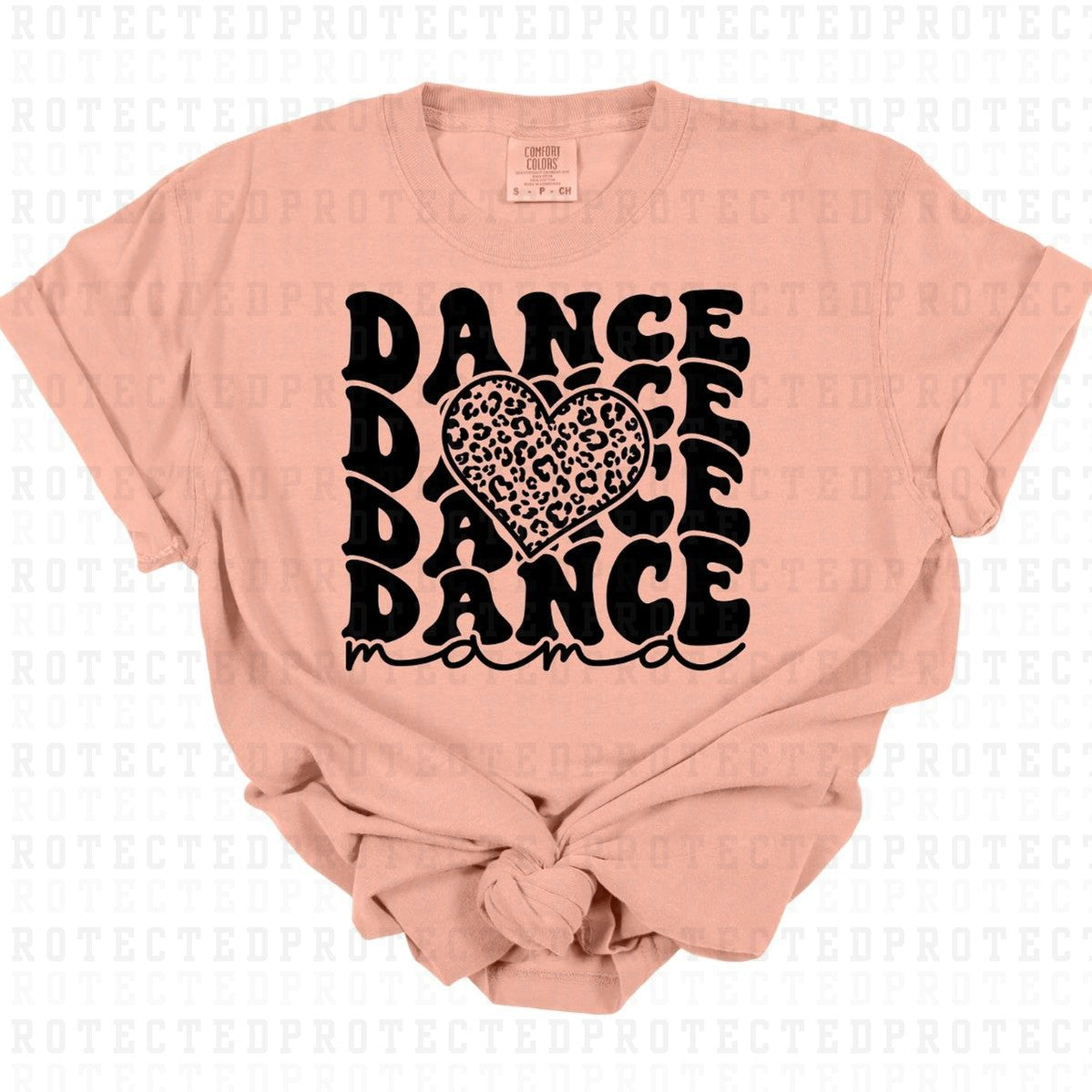 DANCE MAMA *SINGLE COLOR* - DTF TRANSFER