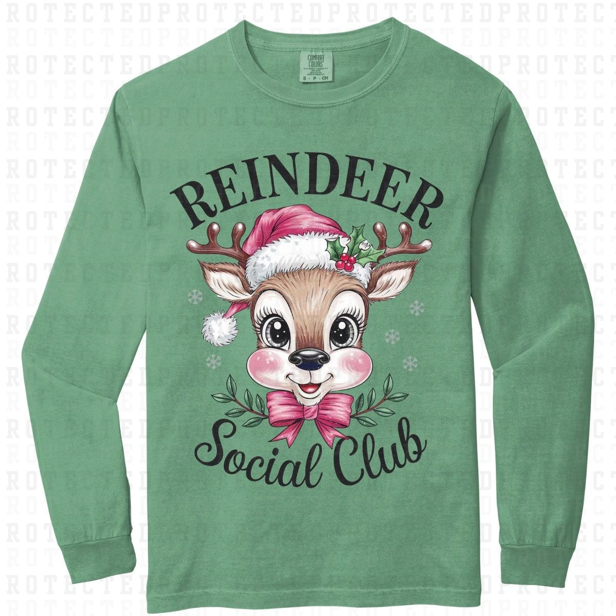 COQUETTE REINDEER SOCIAL CLUB - DTF TRANSFER