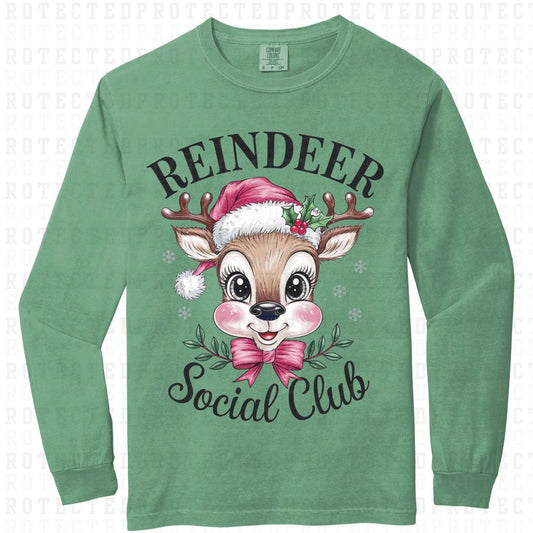 COQUETTE REINDEER SOCIAL CLUB - DTF TRANSFER