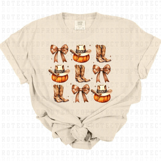 COQUETTE COUNTRY PUMPKINS - DTF TRANSFER