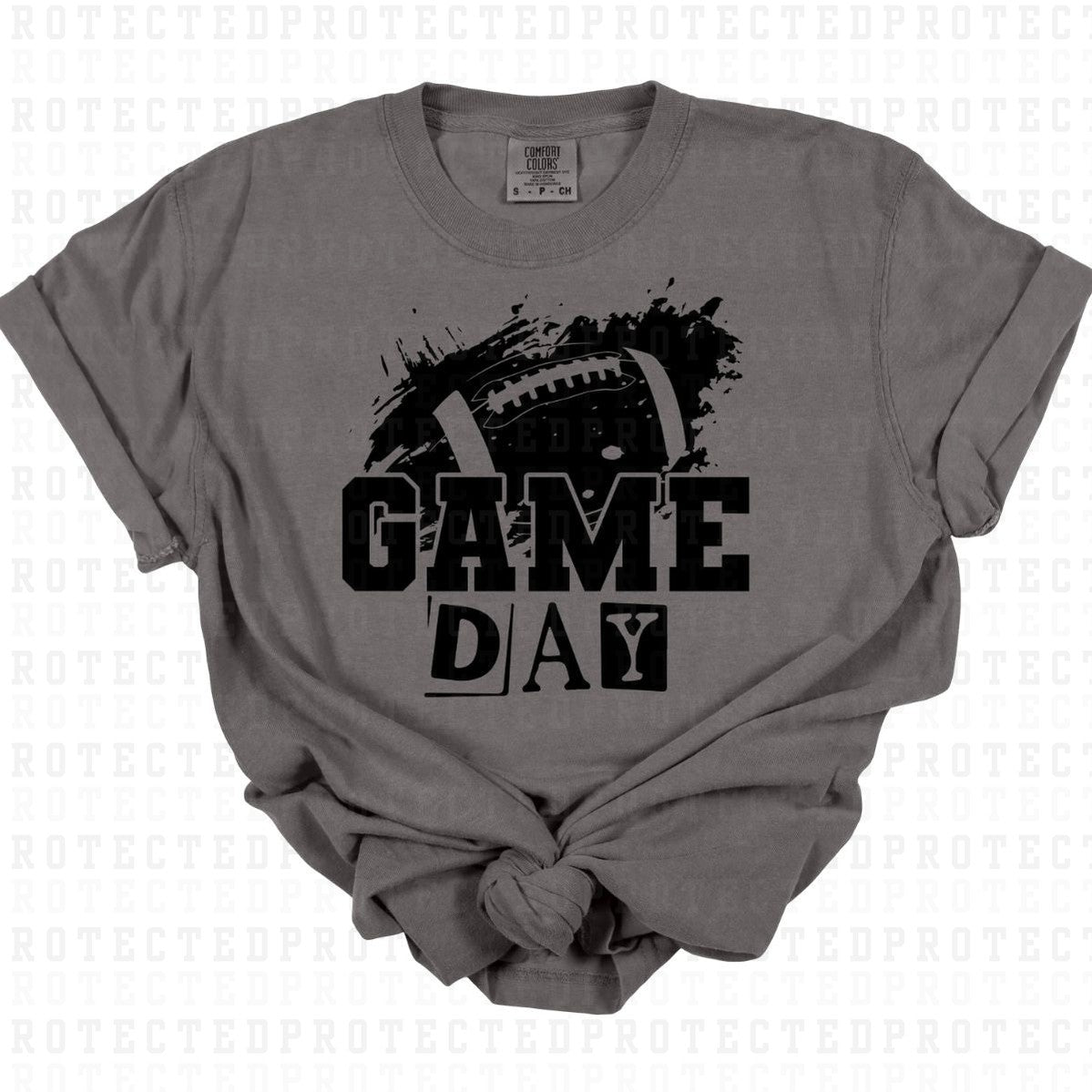 GAME DAY *SINGLE COLOR* - DTF TRANSFER