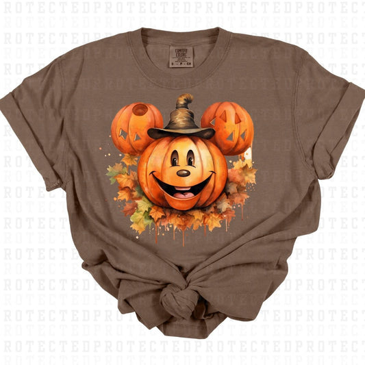 MAGICAL MOUSE PUMPKIN - DTF TRANSFER