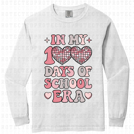 100 DAYS OF SCHOOL ERA - DTF TRANSFER