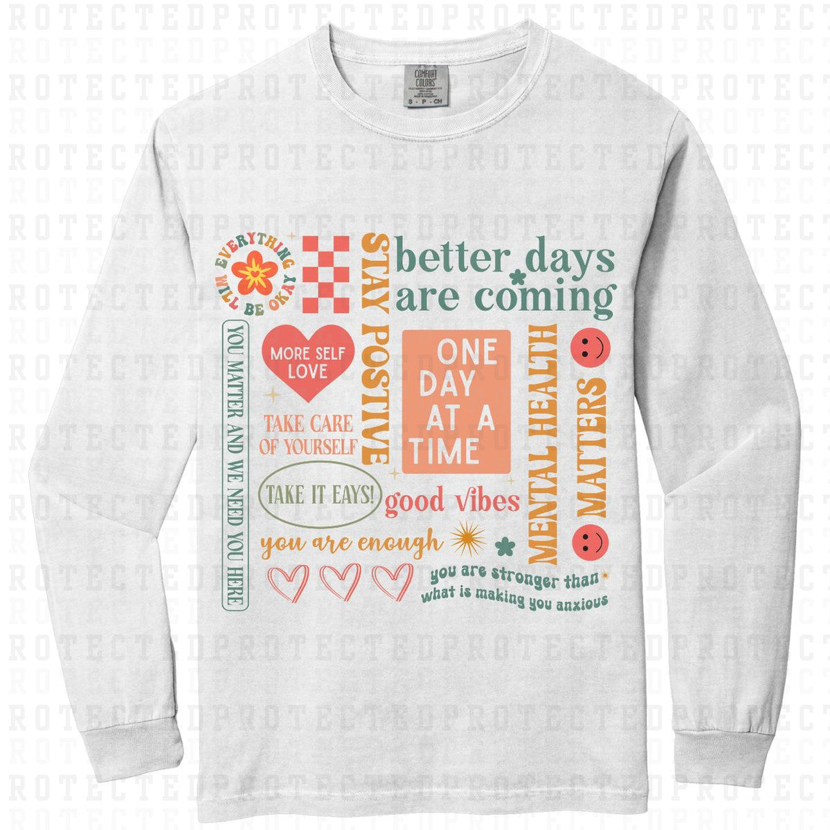 BETTER DAYS ARE COMING - DTF TRANSFER