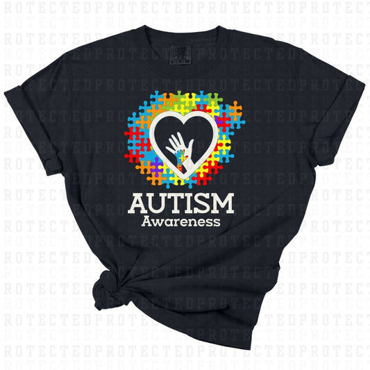 AUTISM AWARENESS - DTF TRANSFER