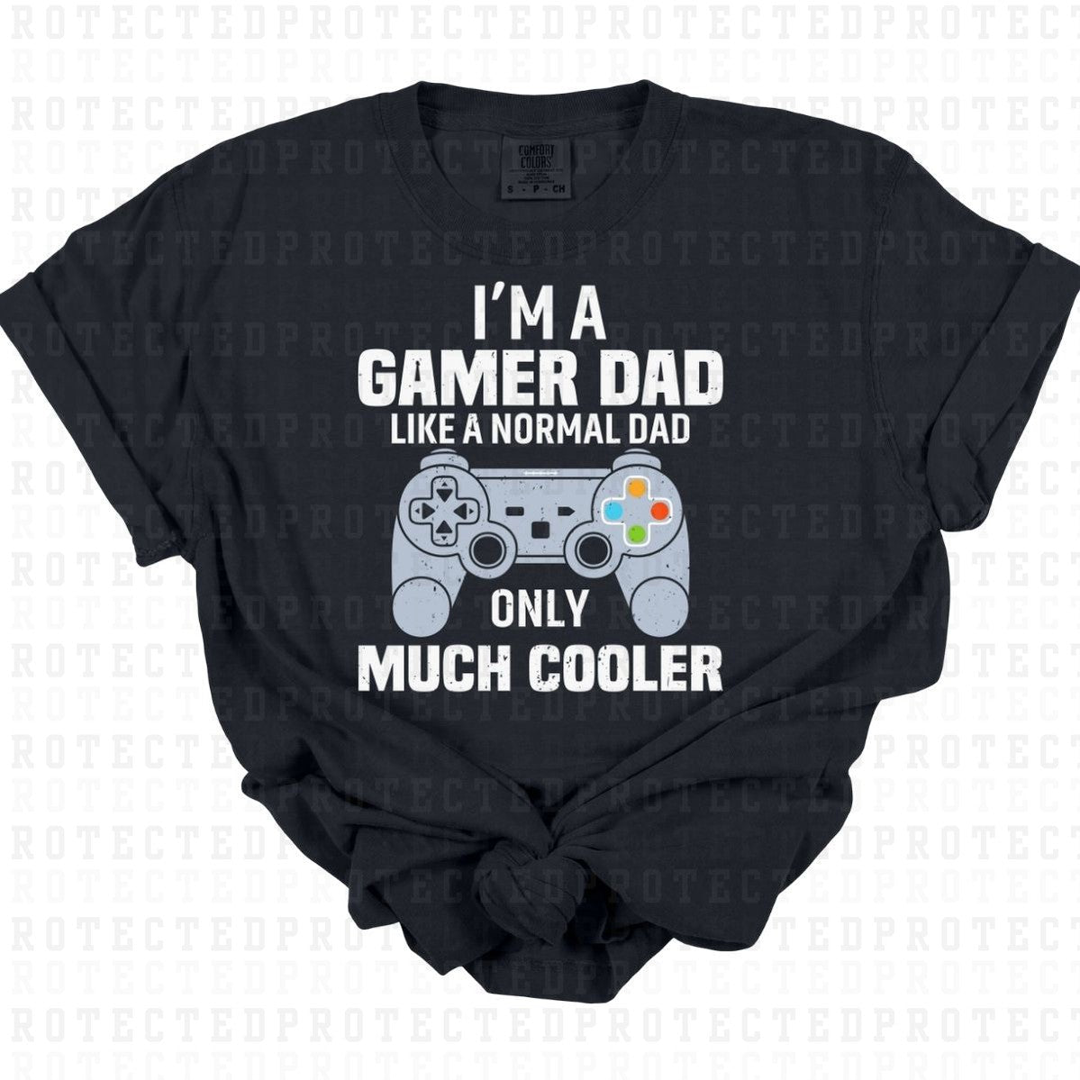 GAMER DAD - DTF TRANSFER