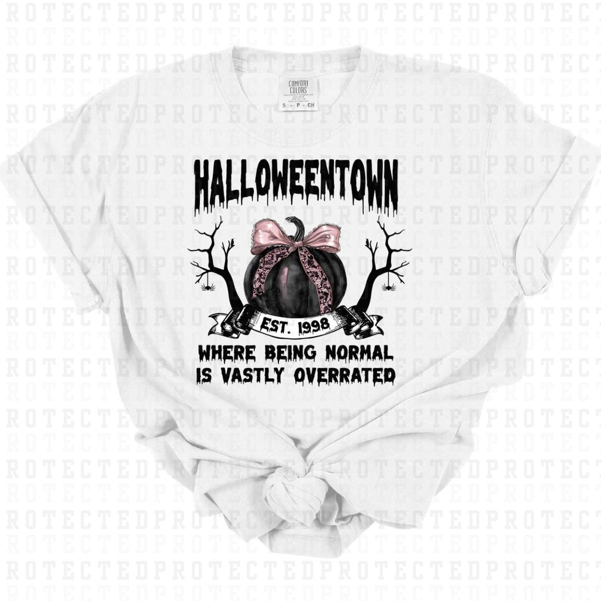 COQUETTE HALLOWEENTOWN - DTF TRANSFER