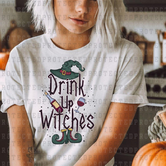 DRINK UP WITCHES - DTF TRANSFERS