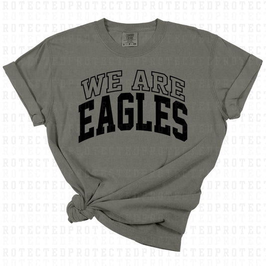 WE ARE EAGLES *SINGLE COLOR* - DTF TRANSFER