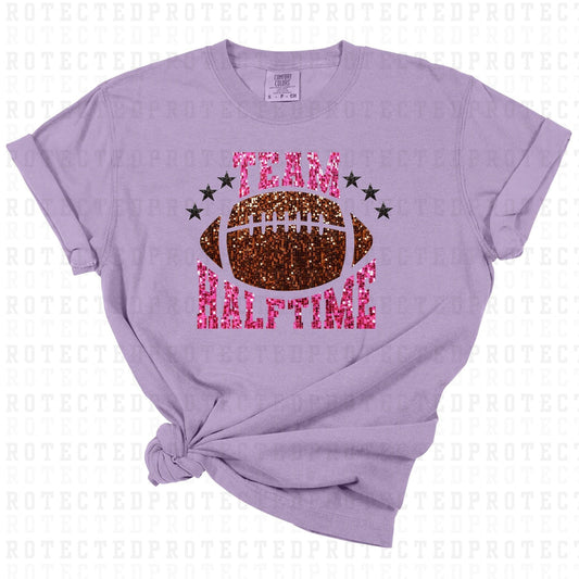 TEAM HALFTIME *FAUX SEQUIN* - DTF TRANSFER