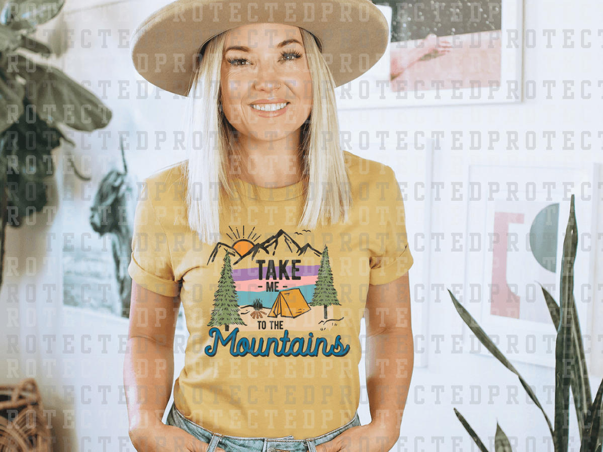 TAKE ME TO THE MOUNTAINS - DTF TRANSFER - KAI RAE TRANSFERS