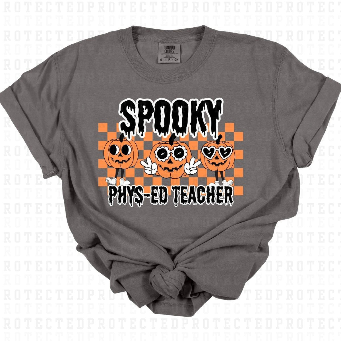 SPOOKY PHYS ED TEACHER - DTF TRANSFER