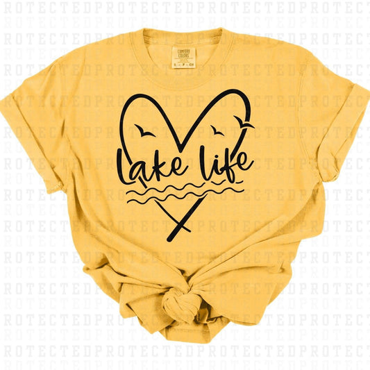 LAKE LIFE *SINGLE COLOR* - DTF TRANSFER