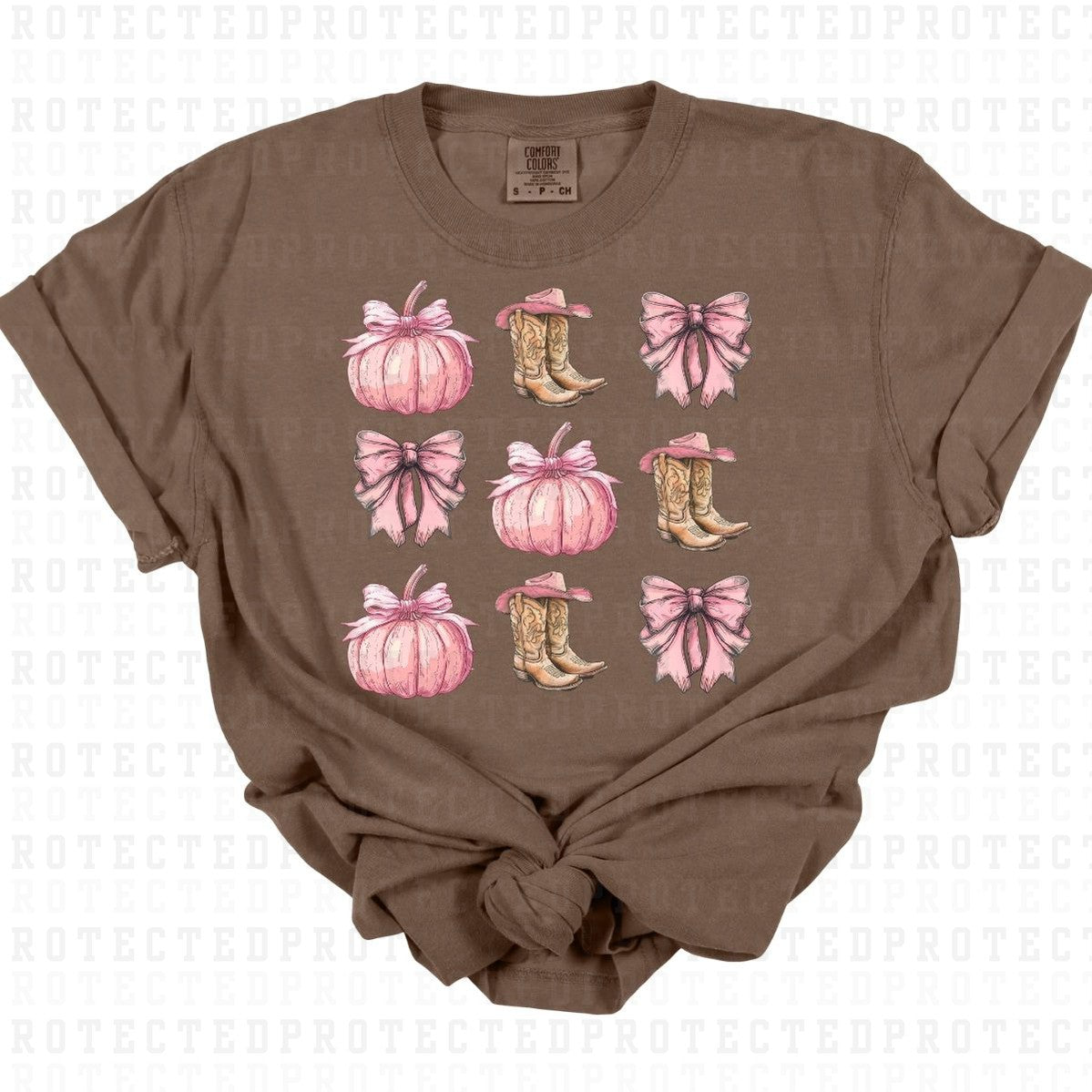 COQUETTE COUNTRY PUMPKINS - DTF TRANSFER