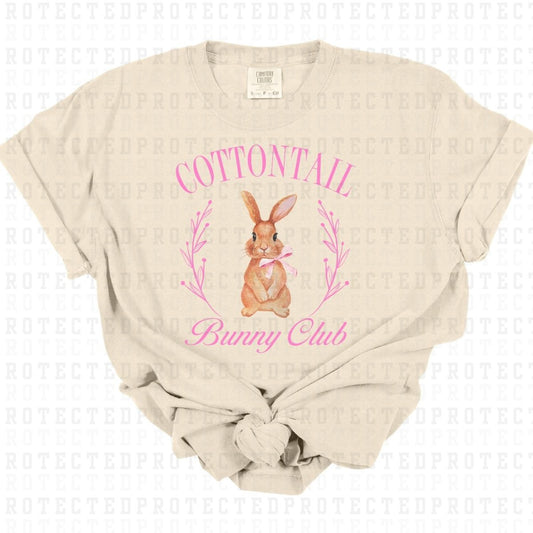 COQUETTE COTTONTAIL BUNNY CLUB - DTF TRANSFER