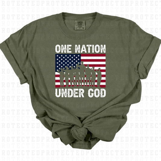 ONE NATION UNDER GOD - DTF TRANSFER