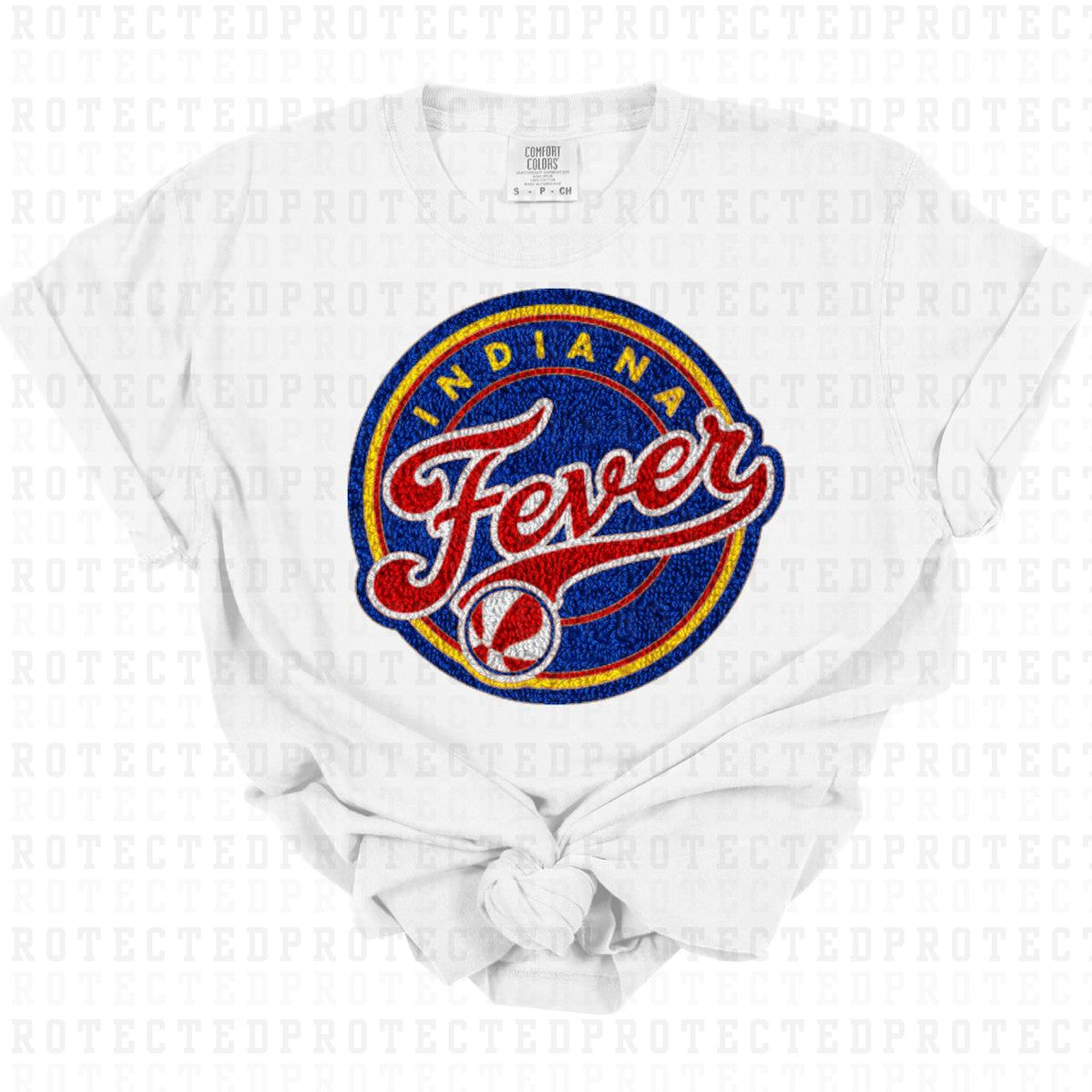 INDIANA FEVER *FAUX SEQUIN* - DTF TRANSFER