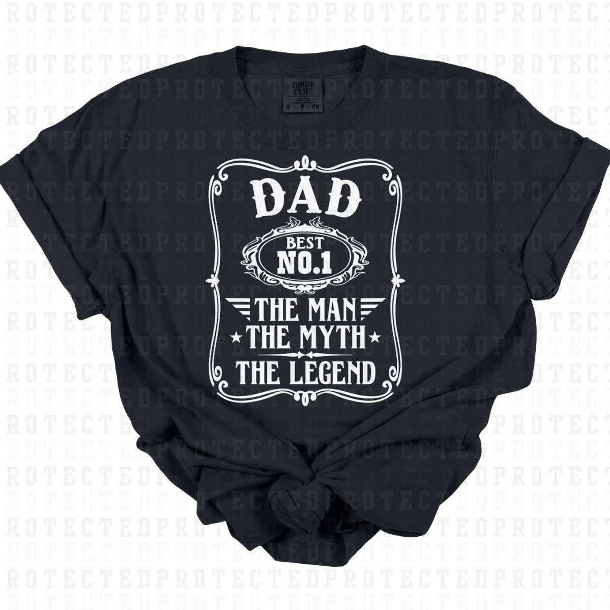 DAD *SINGLE COLOR* - DTF TRANSFER