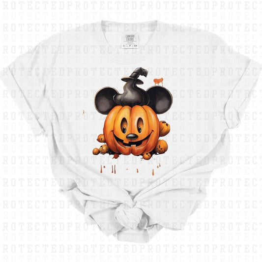 MAGICAL MOUSE PUMPKIN - DTF TRANSFER