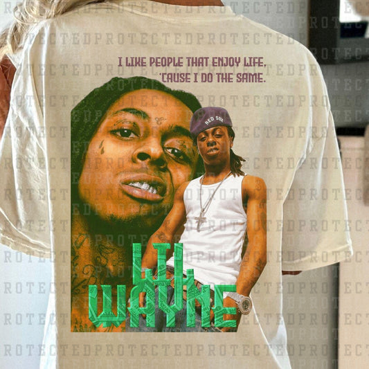 LIL WAYNE - DTF TRANSFER