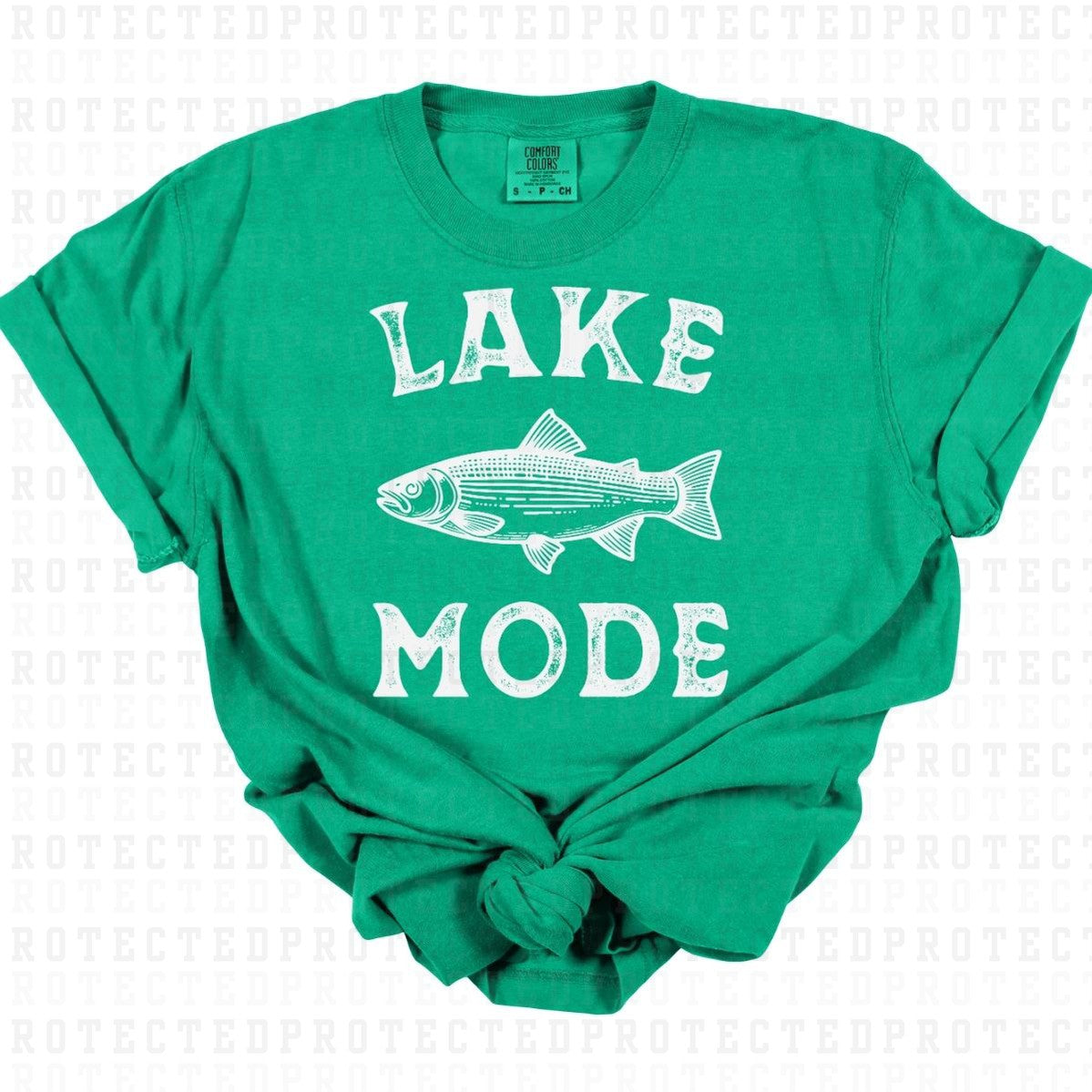 LAKE MODE *SINGLE COLOR* - DTF TRANSFER