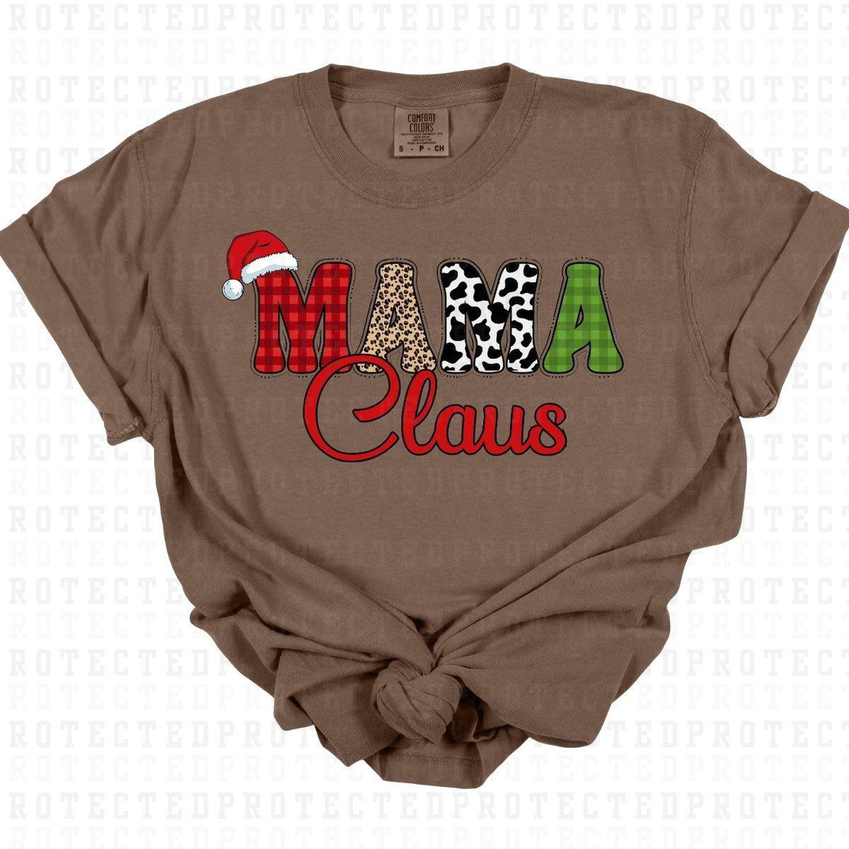 MAMA CLAUS - DTF TRANSFER