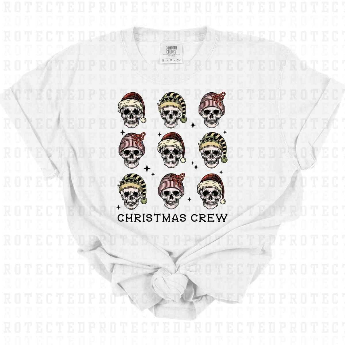 CHRISTMAS CREW - DTF TRANSFER