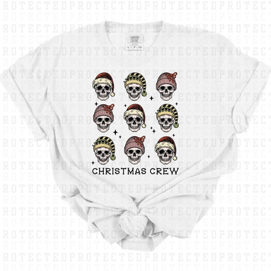 CHRISTMAS CREW - DTF TRANSFER