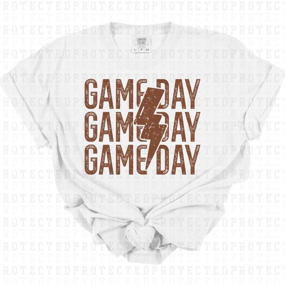 GAME DAY *SINGLE COLOR* - DTF TRANSFER