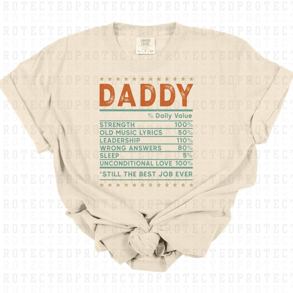 DADDY - DTF TRANSFER