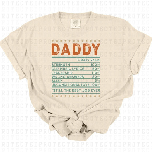 DADDY - DTF TRANSFER