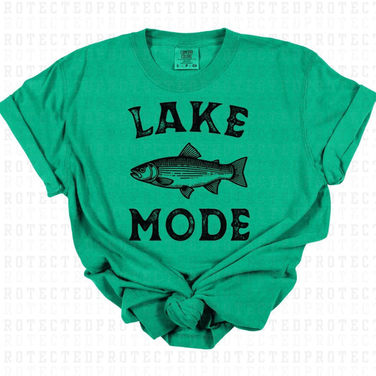 LAKE MODE *SINGLE COLOR* - DTF TRANSFER