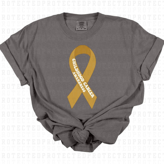 CHILDHOOD CANCER AWARENESS - DTF TRANSFER