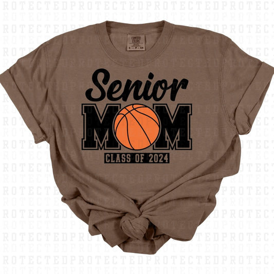 BASKETBALL SENIOR MOM - DTF TRANSFER