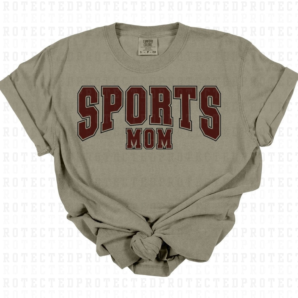 SPORTS MOM - DTF TRANSFER