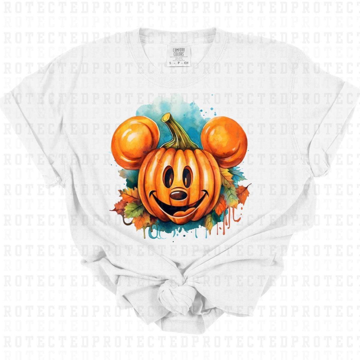 MAGICAL MOUSE PUMPKIN - DTF TRANSFER