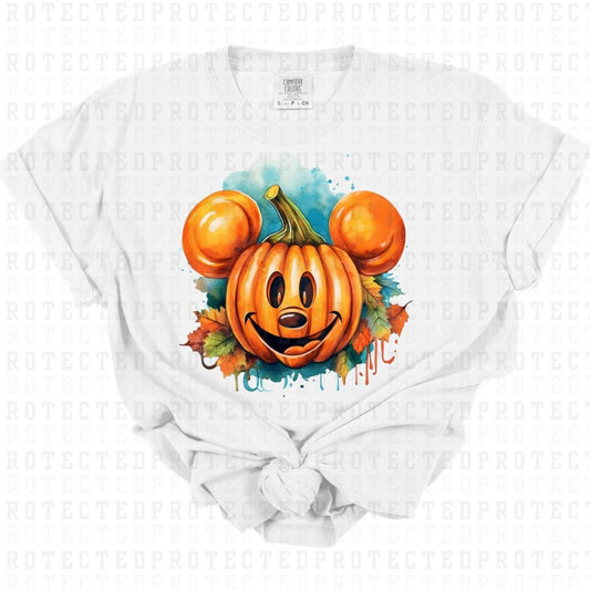 MAGICAL MOUSE PUMPKIN - DTF TRANSFER