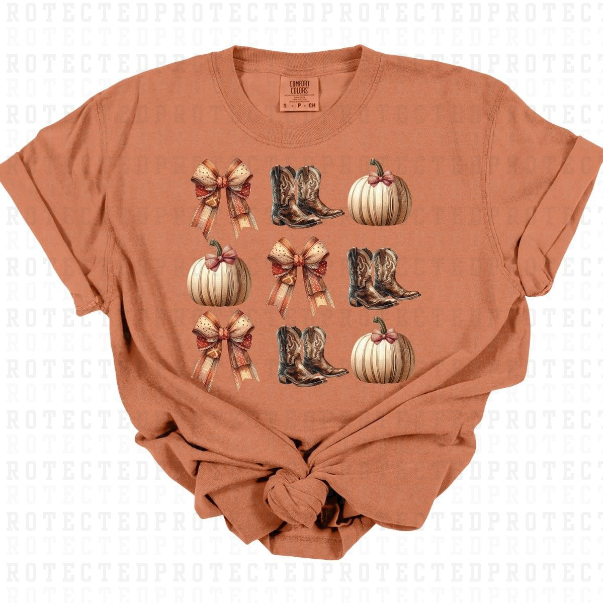 COQUETTE COUNTRY PUMPKINS - DTF TRANSFER