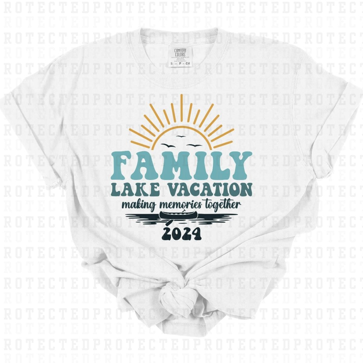 FAMILY LAKE VACATION - DTF TRANSFER