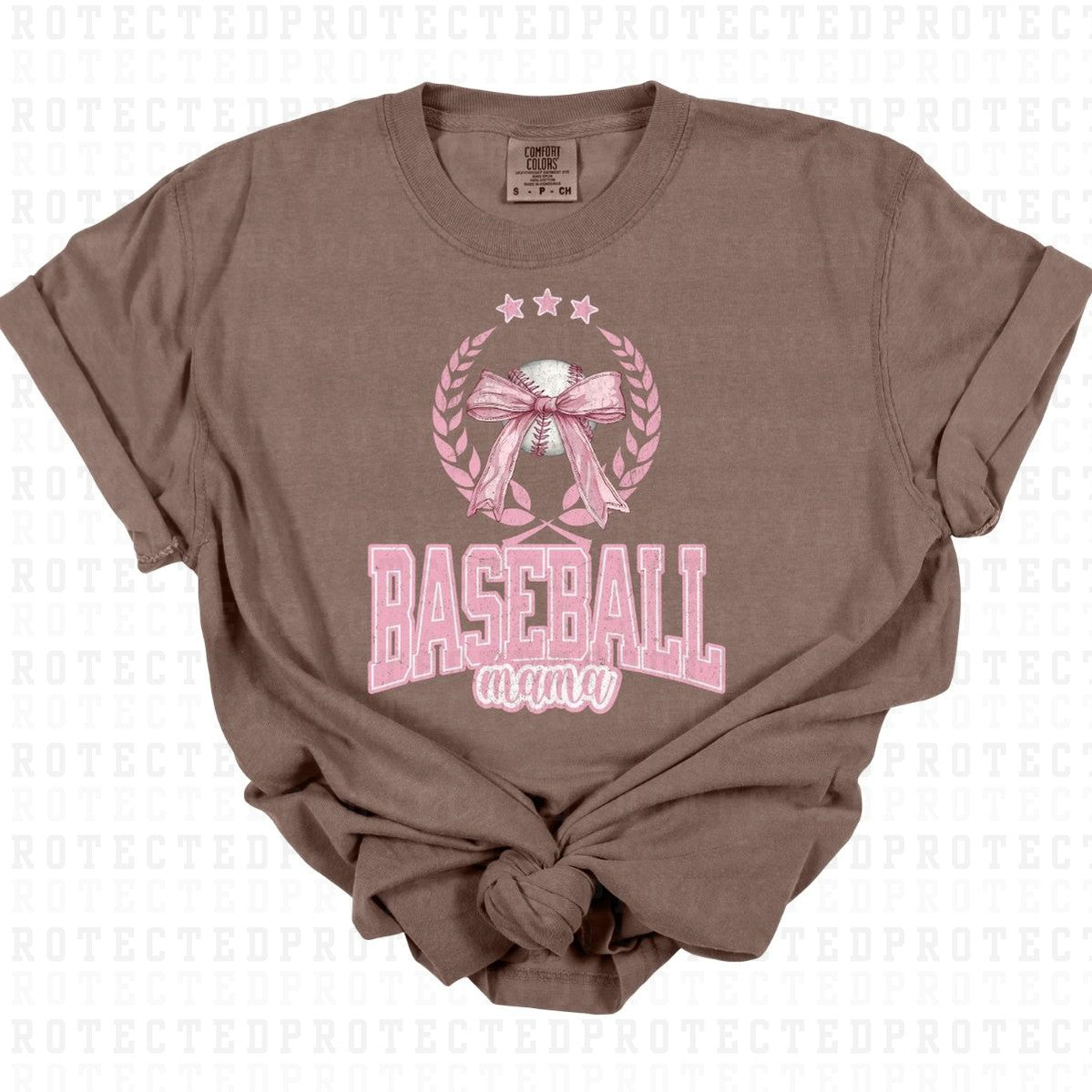 COQUETTE BASEBALL MAMA - DTF TRANSFER